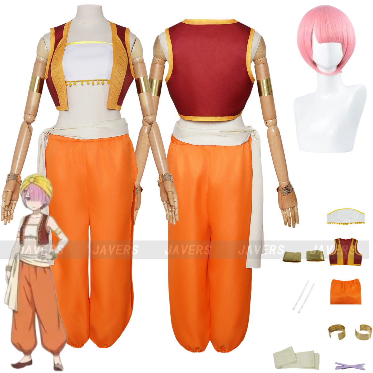 Fantasia de Cosplay Anime Re:L - South Korea Lifestyle avaliação e preço