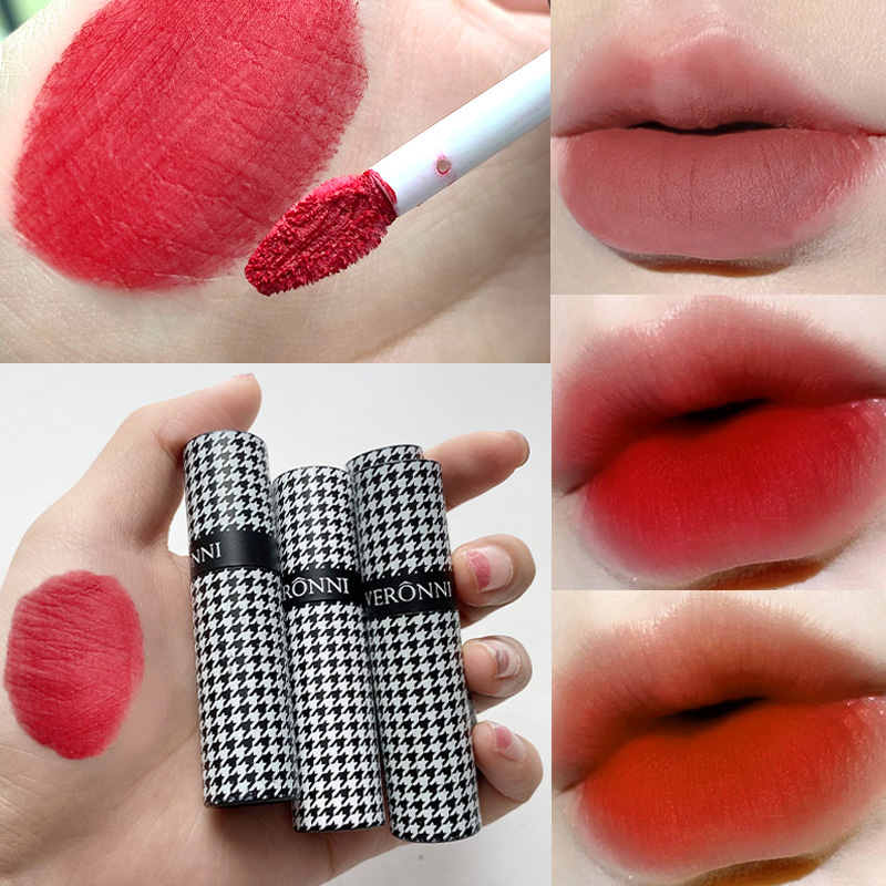Matte veludo brilho labial láb - Lip Tint Korean avaliação e preço