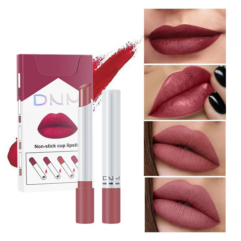 Conjunto de 4 Batons Coreanos  - Lip Tint Korean avaliação e preço