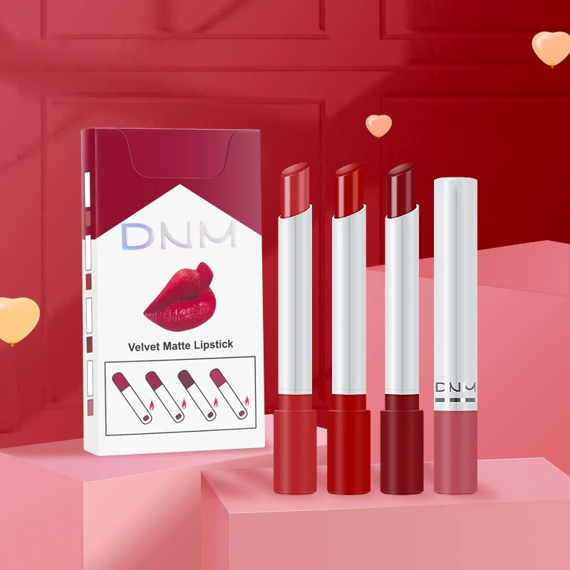 Conjunto de 4 Batons Coreanos  - Lip Tint Korean avaliação e preço