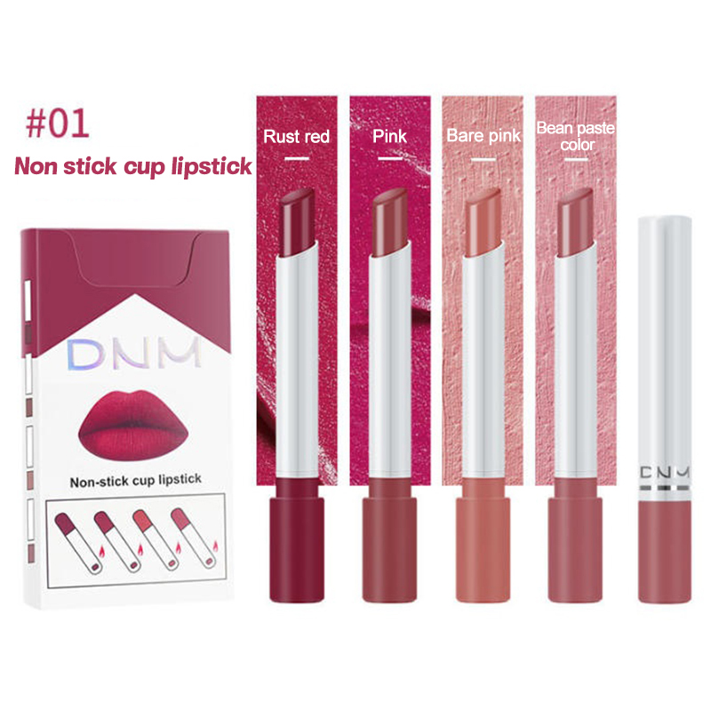 Conjunto de 4 Batons Coreanos  - Lip Tint Korean avaliação e preço