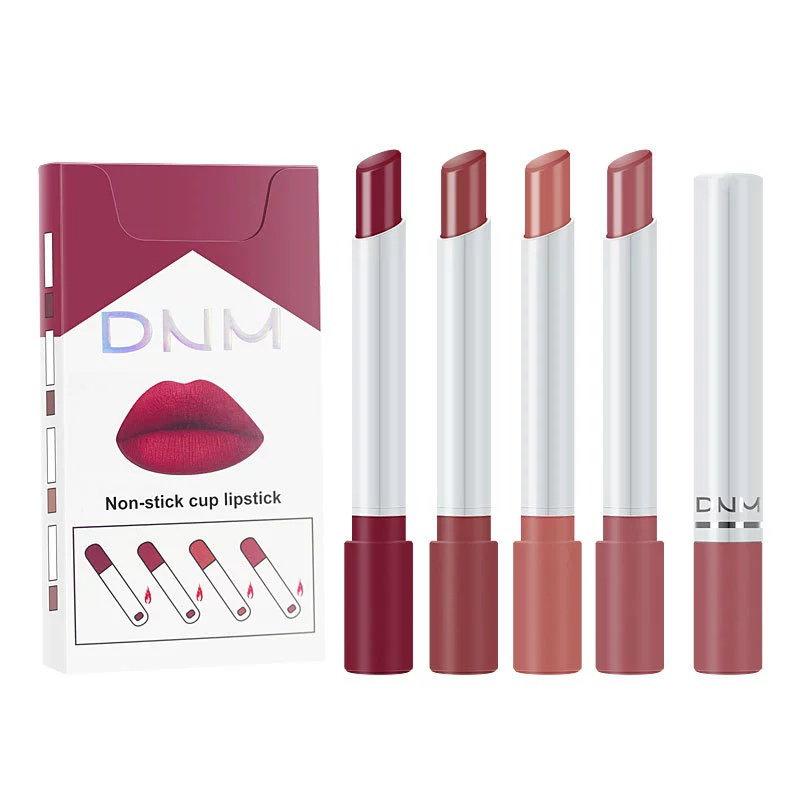 Conjunto de 4 Batons Coreanos  - Lip Tint Korean avaliação e preço