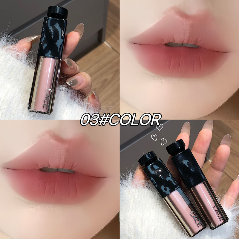 Cace lama labial 6 cores névoa - Lip Tint Korean avaliação e preço
