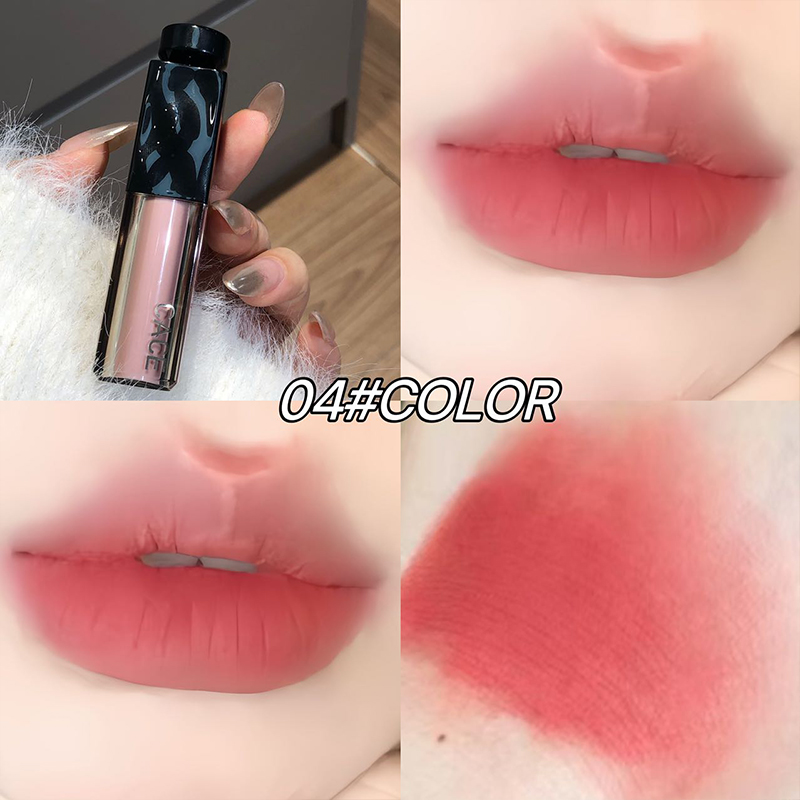 Cace lama labial 6 cores névoa - Lip Tint Korean avaliação e preço