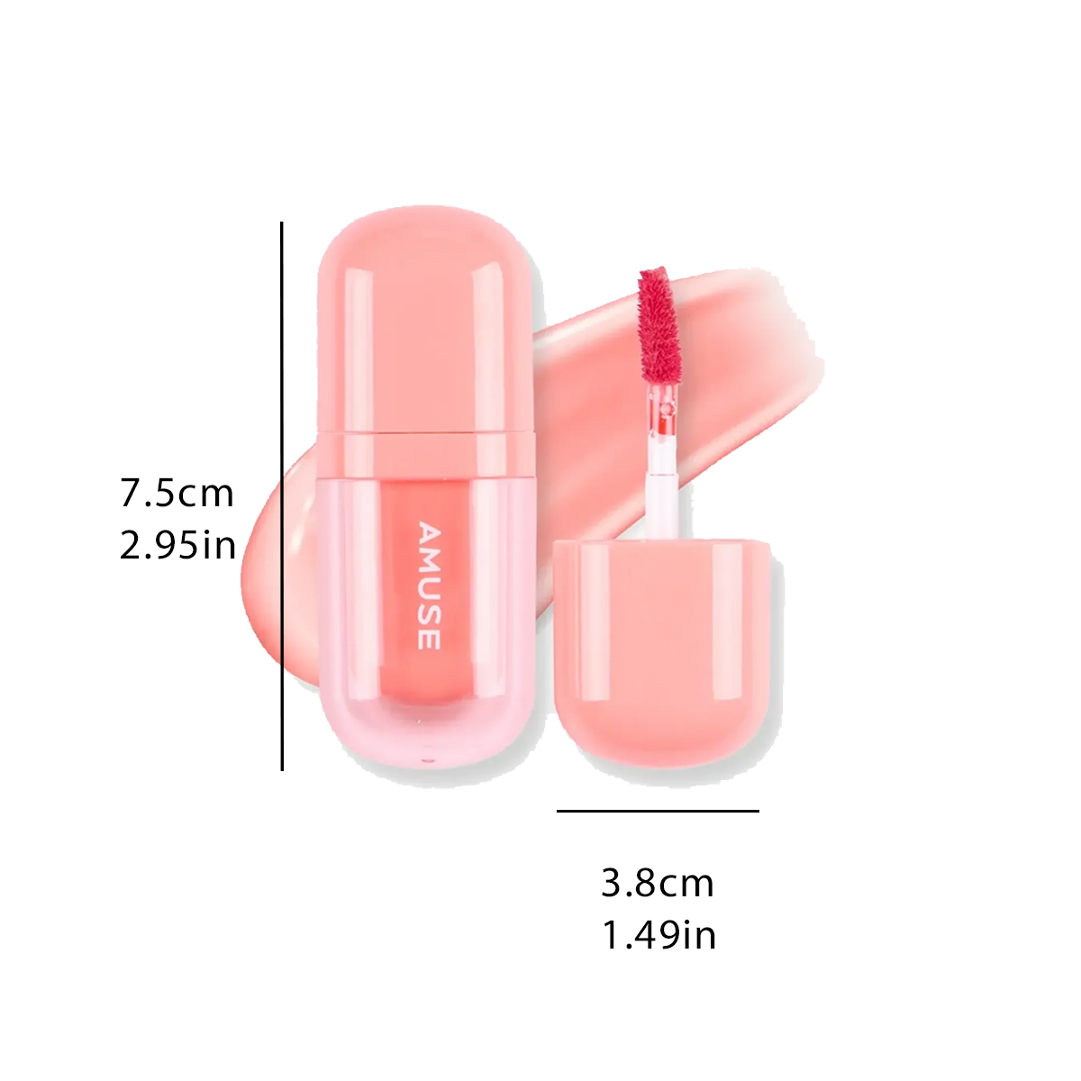[Liquidação] AMUSE BEBE TINT 0 - Lip Tint Korean avaliação e preço