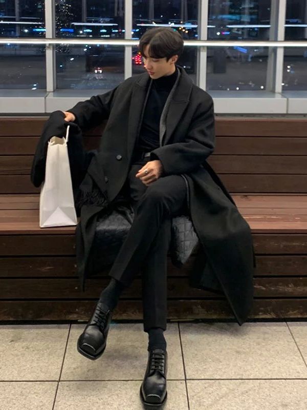 Casaco Masculino Estilo Corean - Korean Girls Lifestyle avaliação e preço