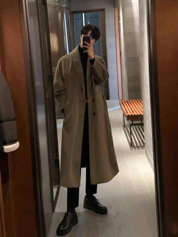 Casaco Masculino Estilo Corean - Korean Girls Lifestyle avaliação e preço