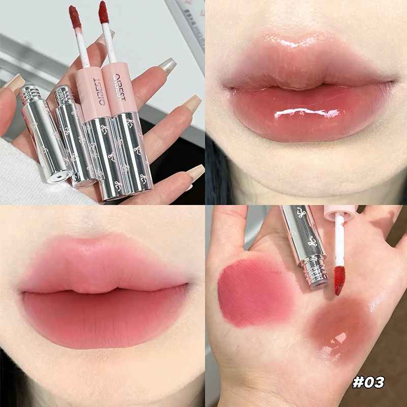 Qibest batom líquido de ponta  - Lip Tint Korean avaliação e preço