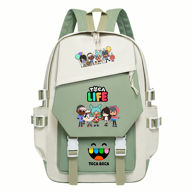 Mochila escolar infantil com e - Korean Girls Lifestyle avaliação e preço