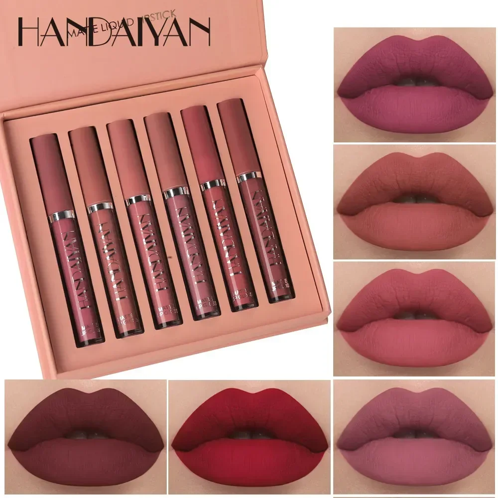 HANDAIYAN 6 PCS Conjunto de ba - Lip Tint Korean avaliação e preço