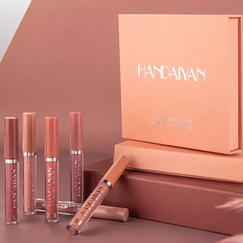 HANDAIYAN 6 PCS Conjunto de ba - Lip Tint Korean avaliação e preço