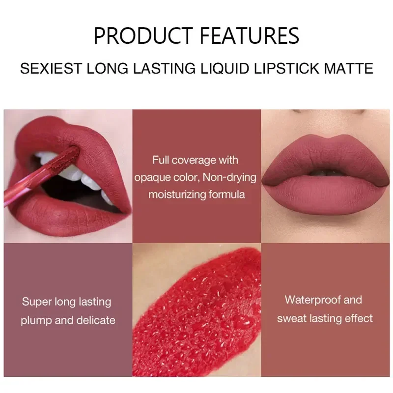 HANDAIYAN 6 PCS Conjunto de ba - Lip Tint Korean avaliação e preço