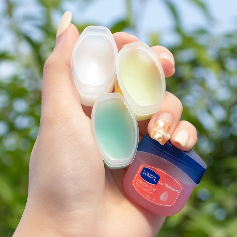 1pc planta natural bálsamo lab - Lip Tint Korean avaliação e preço