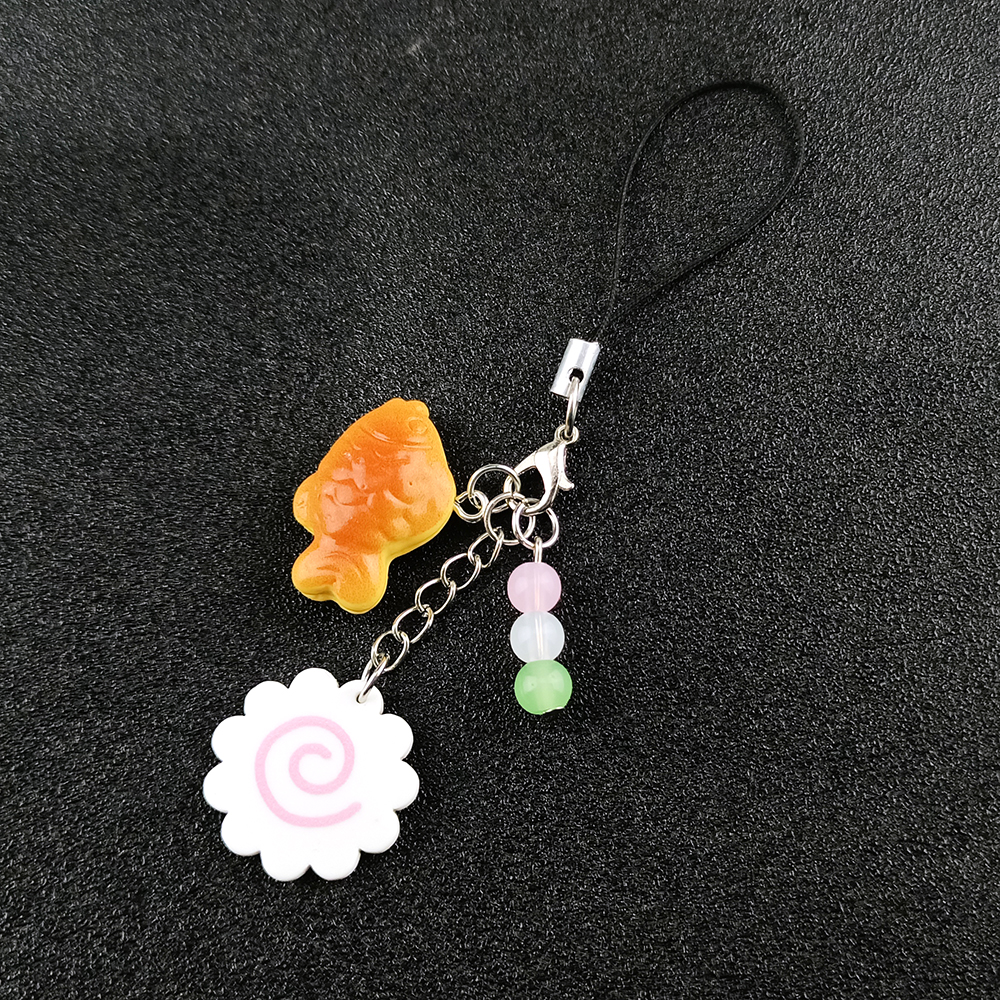 Cordão de celular com tema de  - Tteokbokki Rice Cake avaliação e preço
