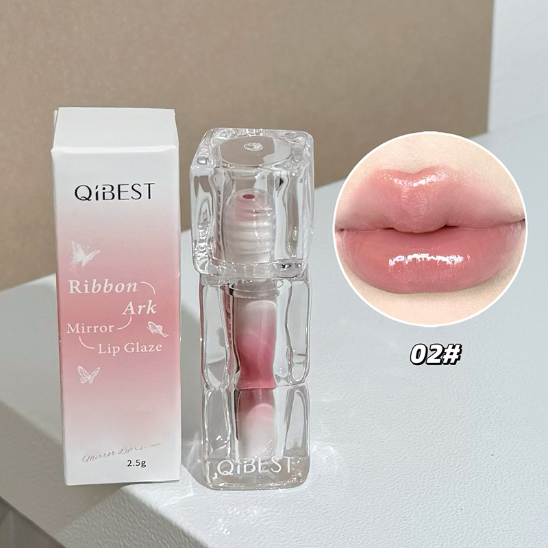 Qibest beleza suco lábio esmal - Lip Tint Korean avaliação e preço