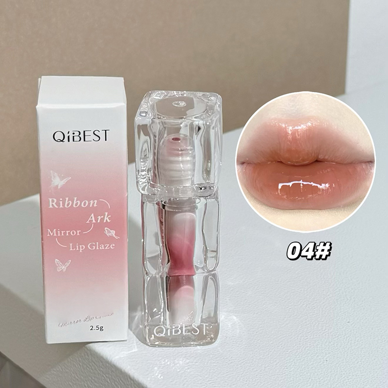 Qibest beleza suco lábio esmal - Lip Tint Korean avaliação e preço