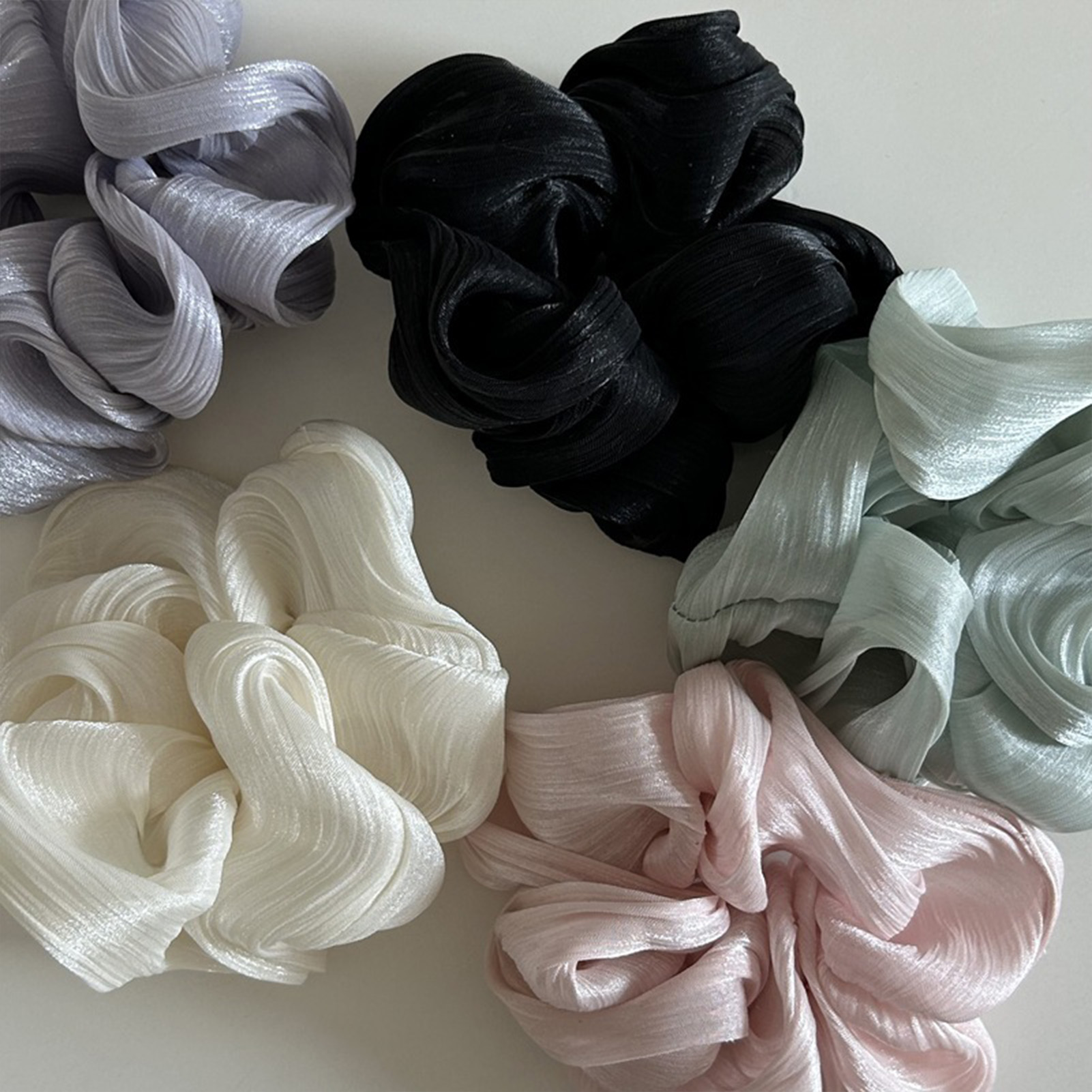 Elástico de Cabelo Estilo Core - Korean Girls Lifestyle avaliação e preço