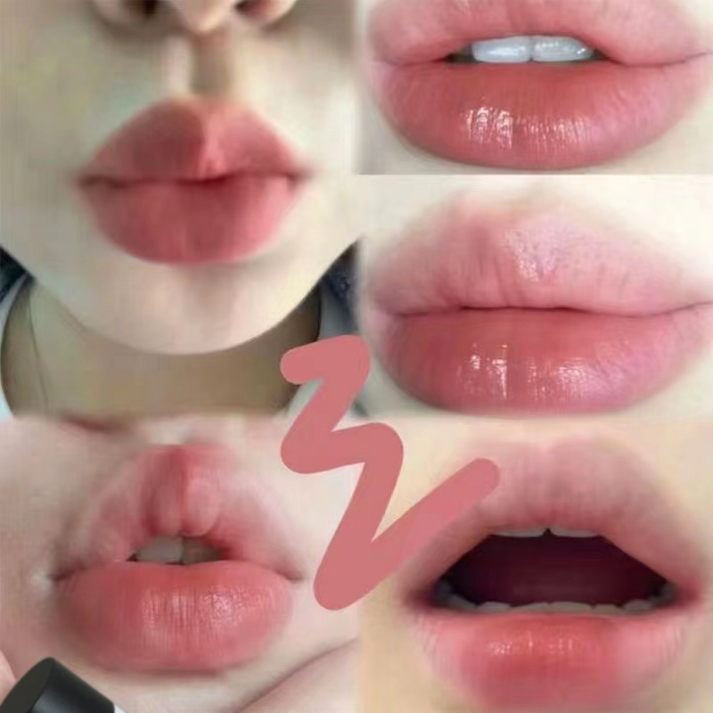 1pc rosa vermelho fosco veludo - Lip Tint Korean avaliação e preço