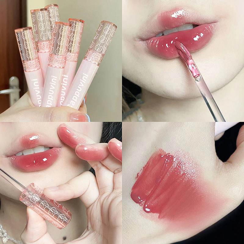 Brilho Labial Coreano Vermelho - Lip Tint Korean avaliação e preço
