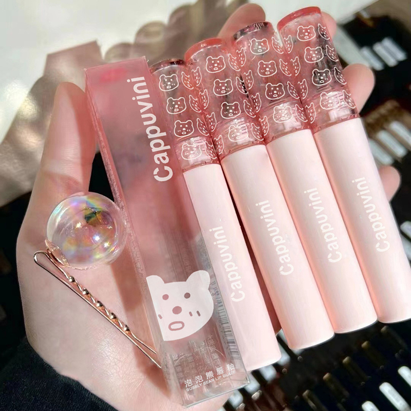 Brilho Labial Coreano Vermelho - Lip Tint Korean avaliação e preço