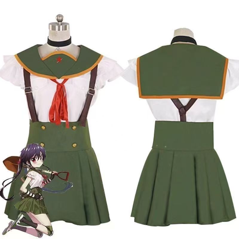 Uniformes de cosplay estilo vi - South Korea Lifestyle avaliação e preço