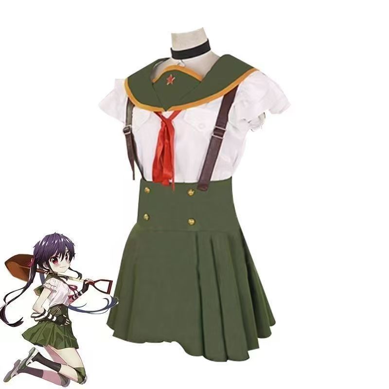 Uniformes de cosplay estilo vi - South Korea Lifestyle avaliação e preço