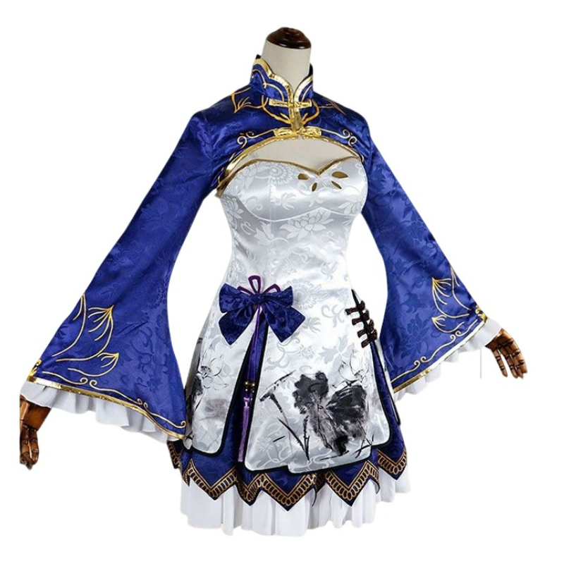 Rem ram cosplay cheongsam anim - South Korea Lifestyle avaliação e preço