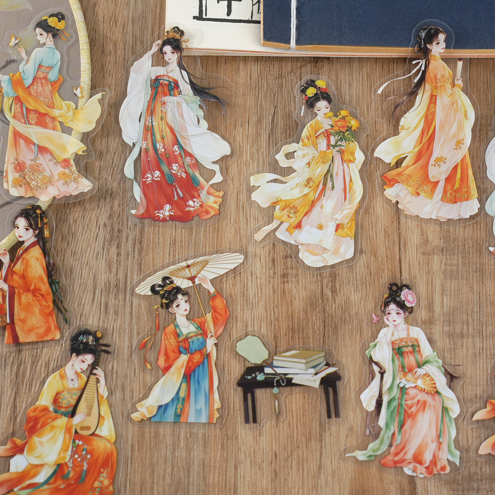 Etori Life 30 Peças Adesivos d - Korean Girls Lifestyle avaliação e preço