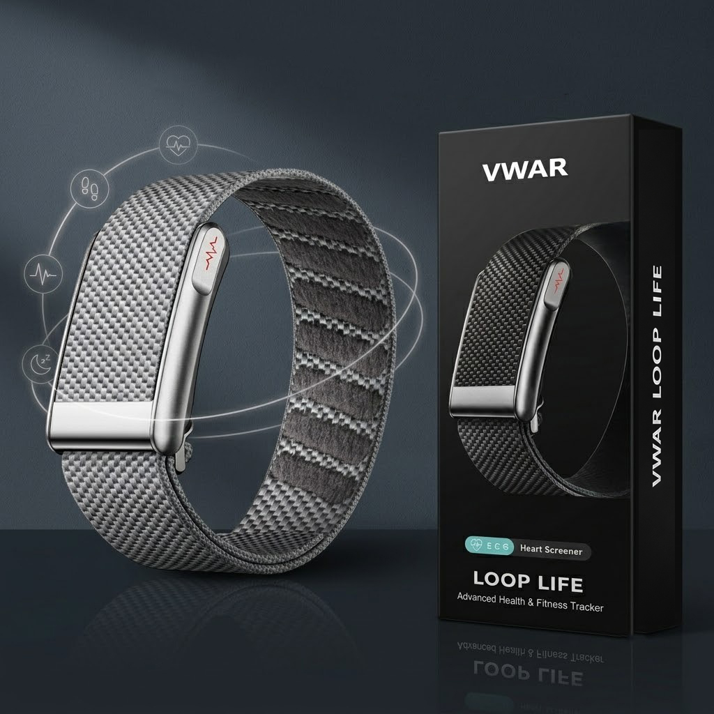 Pulseira Inteligente VWAR Loop - Korean Men Lifestyle avaliação e preço