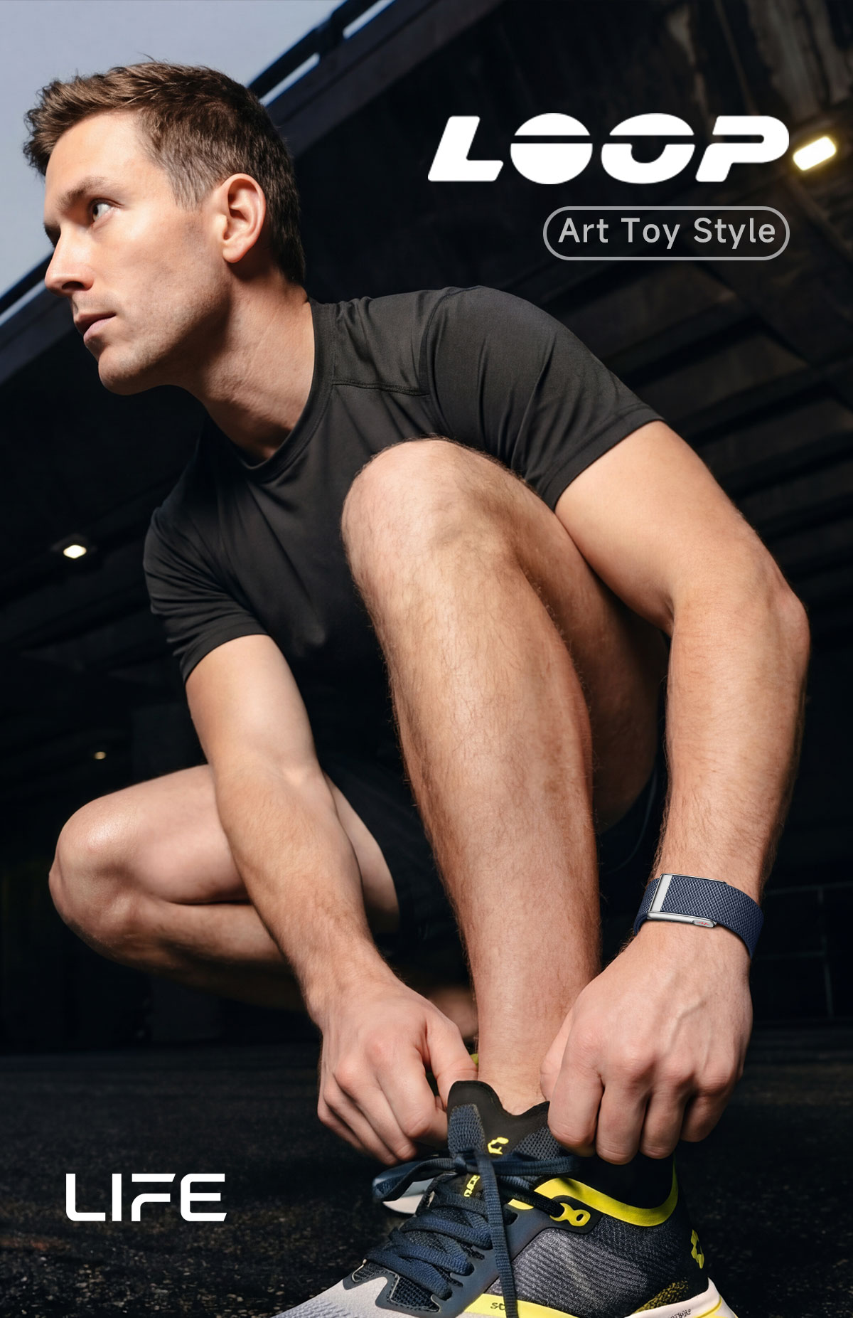 Pulseira Inteligente VWAR Loop - Korean Men Lifestyle avaliação e preço