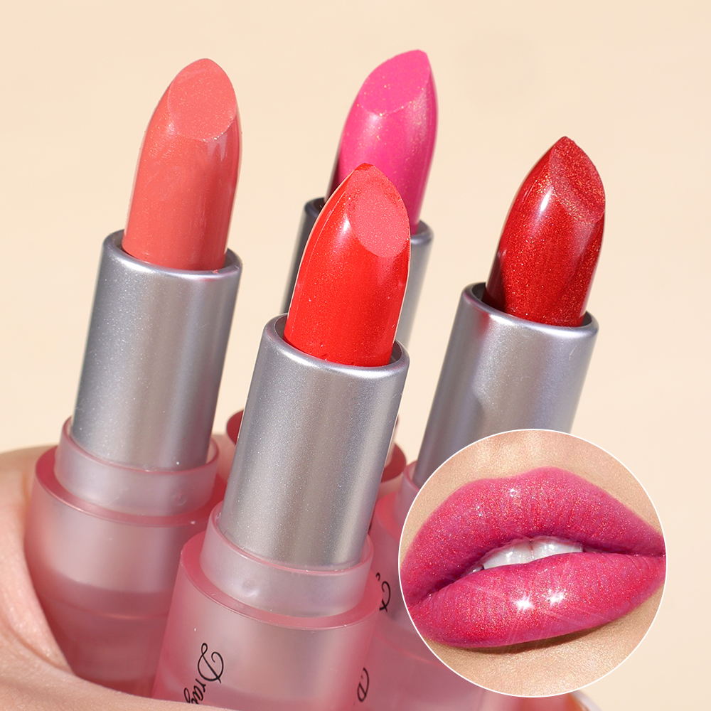 Batom Impermeável De Glitter D - Lip Tint Korean avaliação e preço