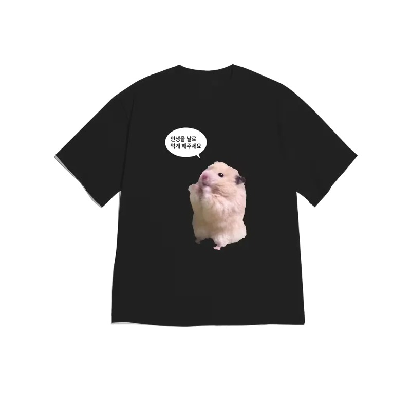 Camiseta Casual Oversized com  - Korean Men Lifestyle avaliação e preço