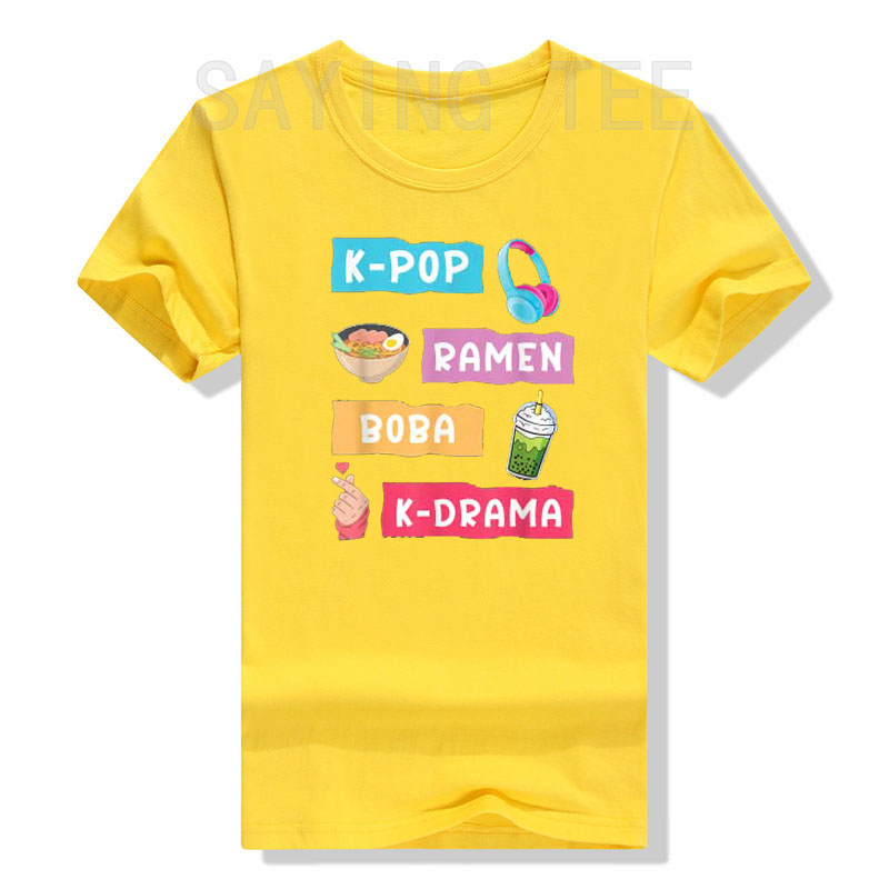 K-pop moda para fãs de coreano - Lifestyle Korean Drama avaliação e preço