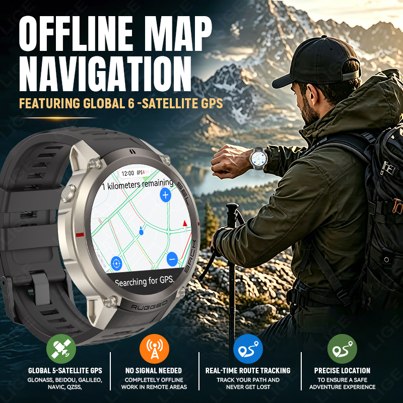 Novo Smartwatch Esportivo 2026 - Korean Men Lifestyle avaliação e preço