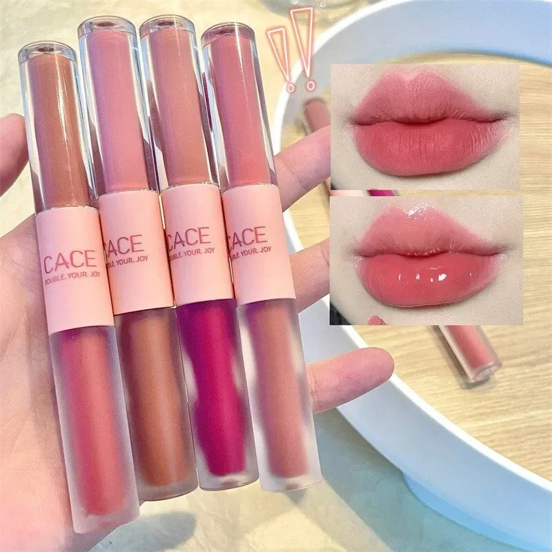 Matte Velvet Double Head Lip G - Lip Tint Korean avaliação e preço