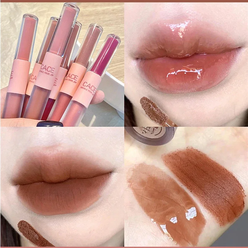 Matte Velvet Double Head Lip G - Lip Tint Korean avaliação e preço