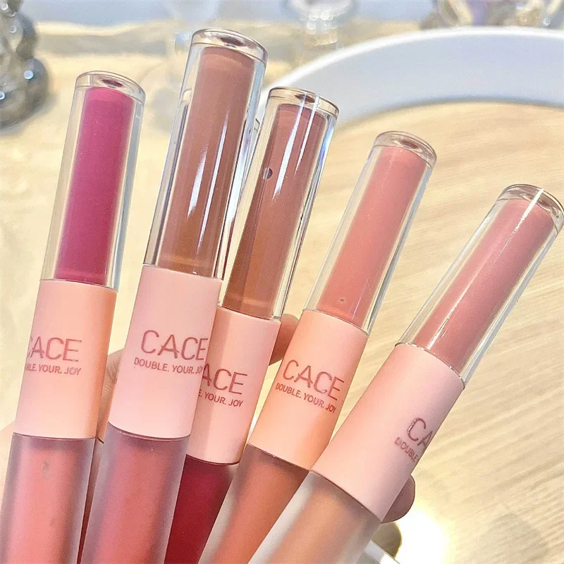 Matte Velvet Double Head Lip G - Lip Tint Korean avaliação e preço